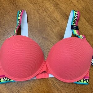 NWT U. S. Polo Assn. in Coral 36D